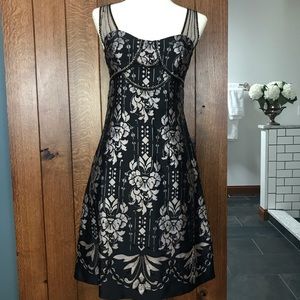 {Nanette Lepore} Silk Damask Boudoir Embellished 2